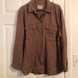 American eagle lycocell shirt